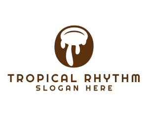 Coconut Tropical Drink logo