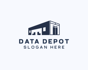 Warehouse Distribution Facility logo design