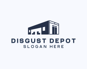 Warehouse Distribution Facility logo design