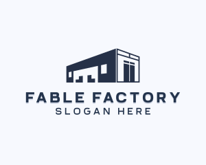 Warehouse Distribution Facility logo design