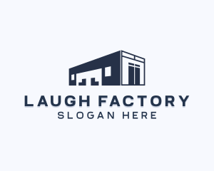 Warehouse Distribution Facility logo design