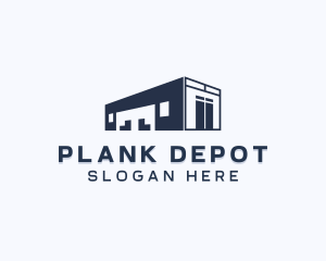 Warehouse Distribution Facility logo design