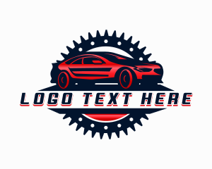 Automotive Mechanic Garage logo