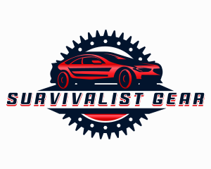 Automotive Mechanic Garage logo design