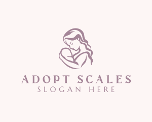 Pediatric Infant Childcare logo design