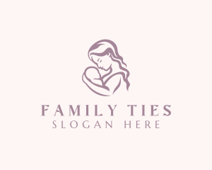 Pediatric Infant Childcare logo design