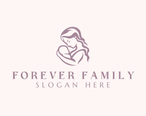 Pediatric Infant Childcare logo design