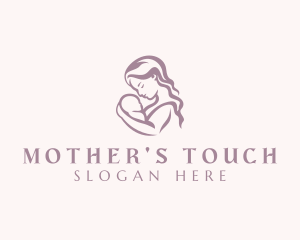 Pediatric Infant Childcare logo design