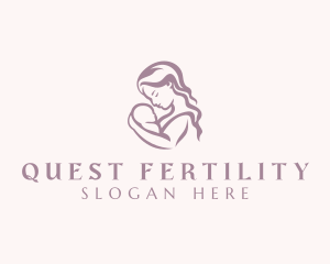 Pediatric Infant Childcare logo design