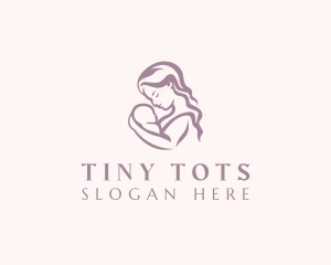Pediatric Infant Childcare logo design