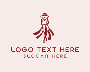 Woman Stylish Dress logo