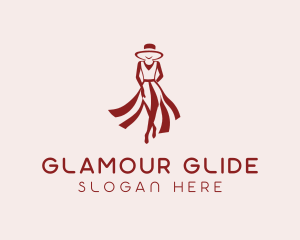 Woman Stylish Dress logo