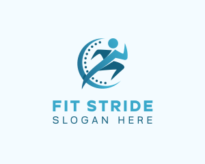 Running Sports Athlete  logo