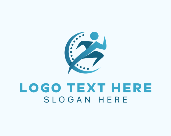 Jog logo example 1