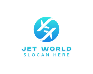 Aviation Jet Plane logo