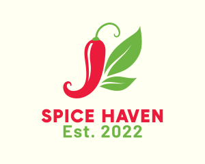 Spicy Chili Butterfly logo