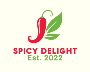 Spicy Chili Butterfly logo