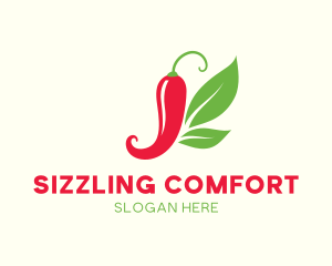 Spicy Chili Butterfly logo
