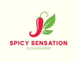 Spicy Chili Butterfly logo