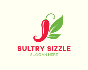 Spicy Chili Butterfly logo