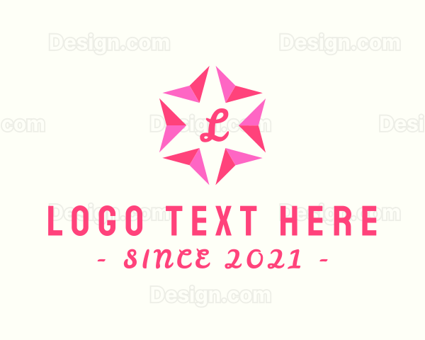 Festive Flower Decoration Logo