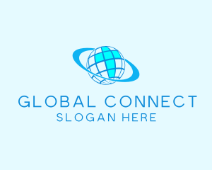 Blue Global Cross logo