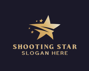 Entertainment Shooting Star logo design