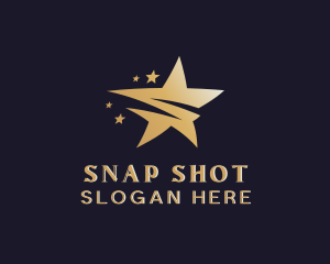 Entertainment Shooting Star logo design