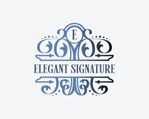 Stylish Event Boutique logo design