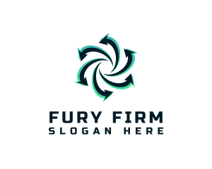 Generic Arrow Firm  logo design