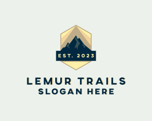 Mountain Climbing Adventure logo design