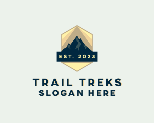 Mountain Climbing Adventure logo design