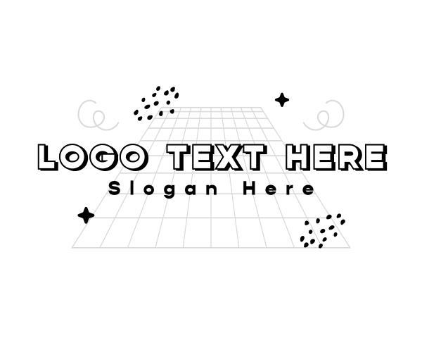 Shapes logo example 1
