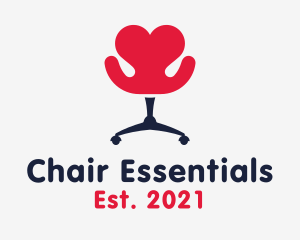 Red Chair Heart logo