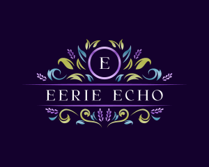 Floral Luxury Lavender logo design