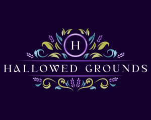 Floral Luxury Lavender logo design