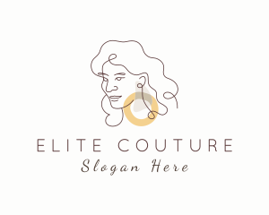 Fashion Lady Jewelry  logo design