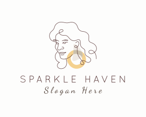 Fashion Lady Jewelry  logo design