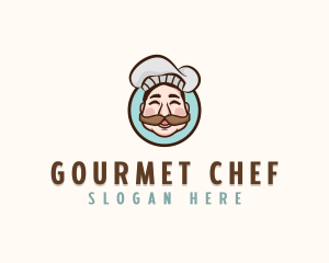 Happy Chef Restaurant logo design