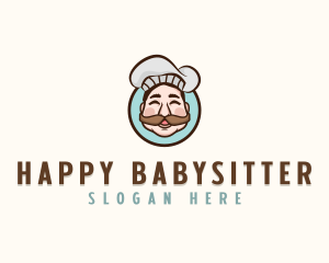 Happy Chef Restaurant logo design