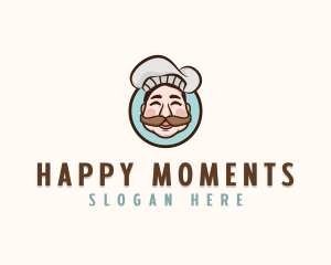 Happy Chef Restaurant logo design