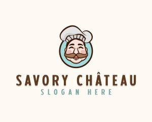 Happy Chef Restaurant logo design