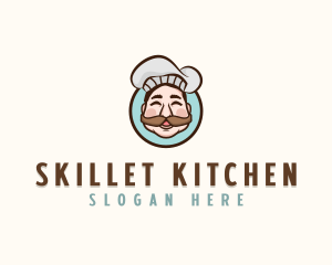 Happy Chef Restaurant logo design