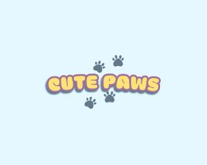 Pet Paw Vet logo design