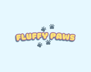 Pet Paw Vet logo design