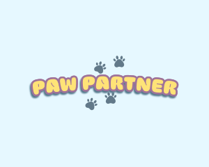 Pet Paw Vet logo design