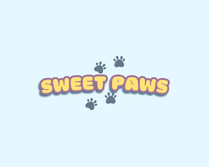 Pet Paw Vet logo design