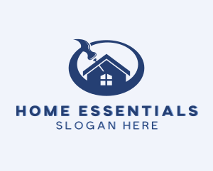 Home Construction Tools logo design