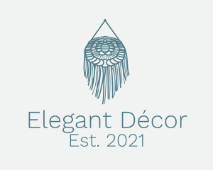 Wall Hanging Decoration  logo design