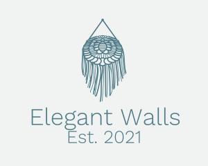 Wall Hanging Decoration  logo design